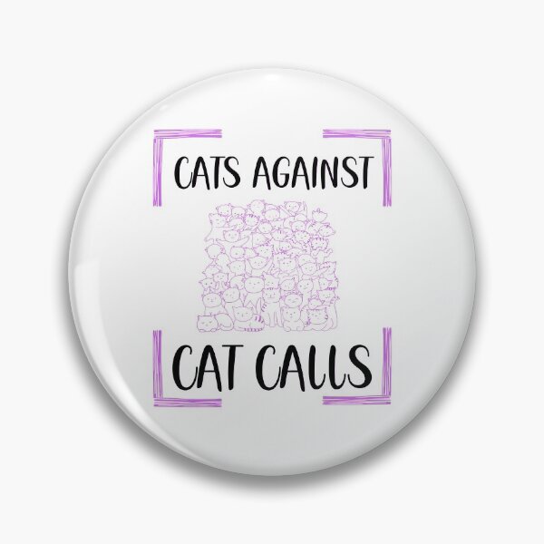 Item preview, Cats Against Catcalls designed and sold by dr-tars.