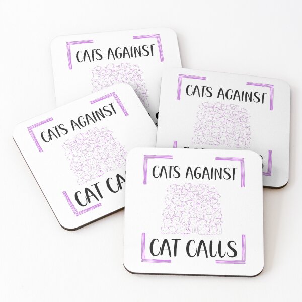 Item preview, Cats Against Catcalls designed and sold by dr-tars.