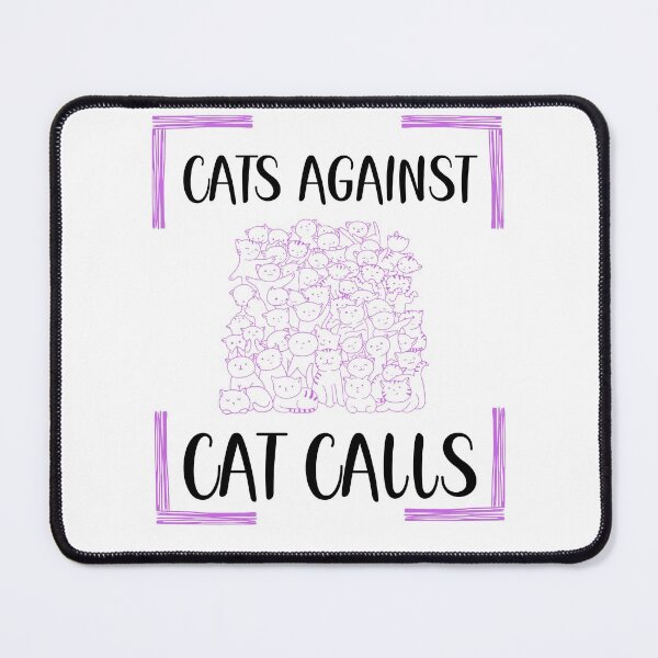 Item preview, Cats Against Catcalls designed and sold by dr-tars.