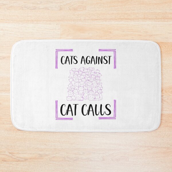 Item preview, Cats Against Catcalls designed and sold by dr-tars.
