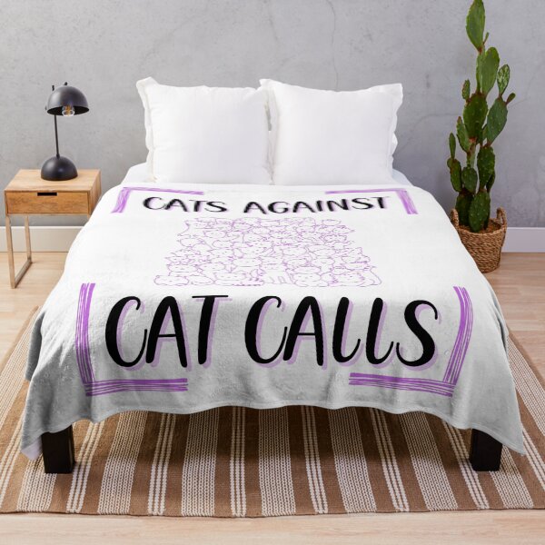 Item preview, Cats Against Catcalls designed and sold by dr-tars.