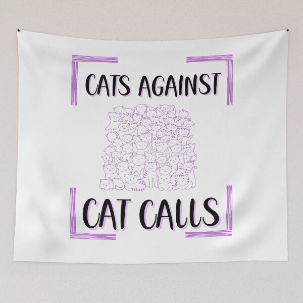 Item preview, Cats Against Catcalls designed and sold by dr-tars.