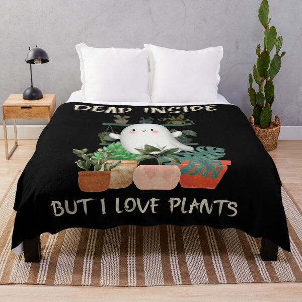 Item preview, Dead Inside But I love Plants designed and sold by dr-tars.