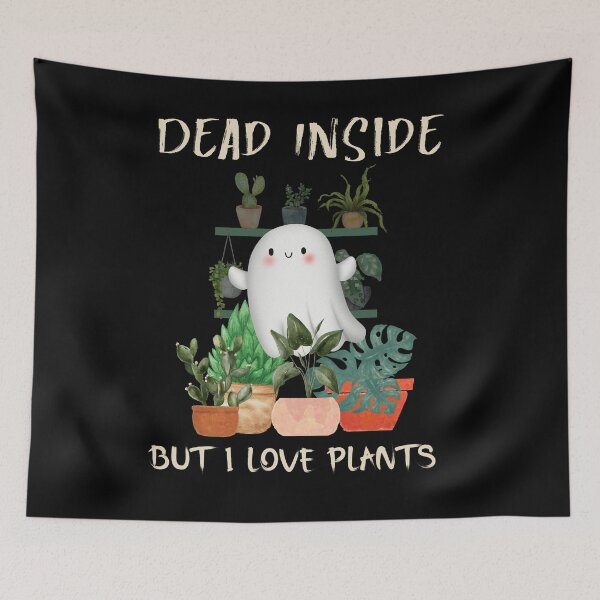 Item preview, Dead Inside But I love Plants designed and sold by dr-tars.