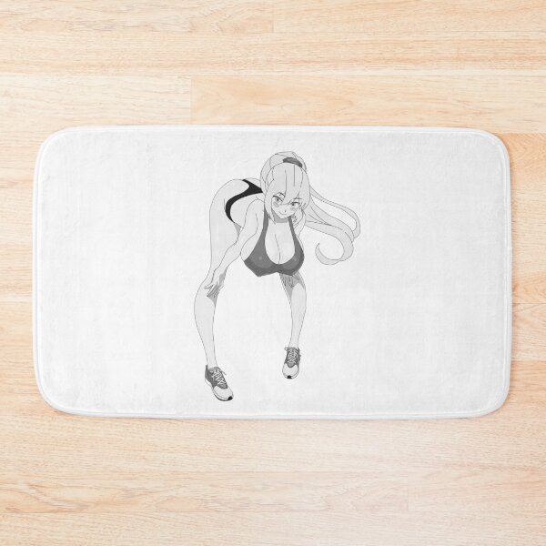 Item preview, Lewd anime girl hentai manga ecchi waifu gray tone designed and sold by ArthurPoe.