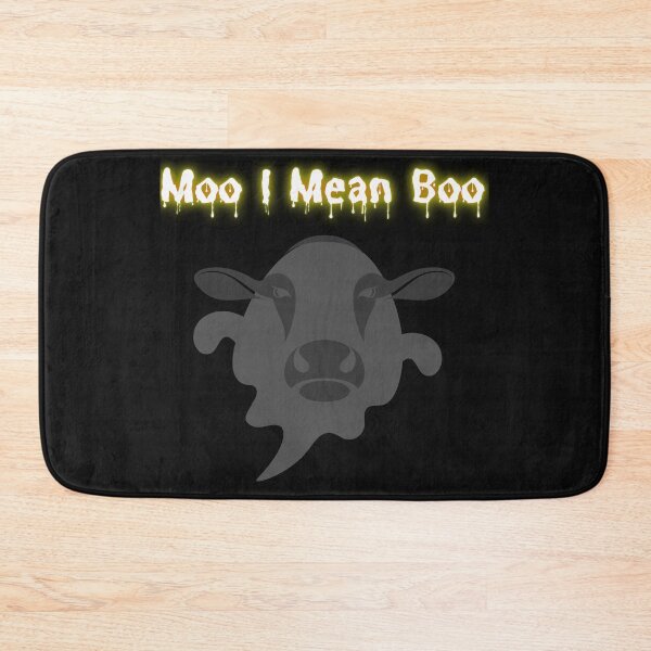 Item preview, Moo I Mean Boo Halloween Funny Halloween Cow designed and sold by Bwaichigo.