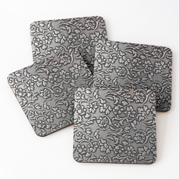 Item preview, metal floral pattern designed and sold by tony4urban.