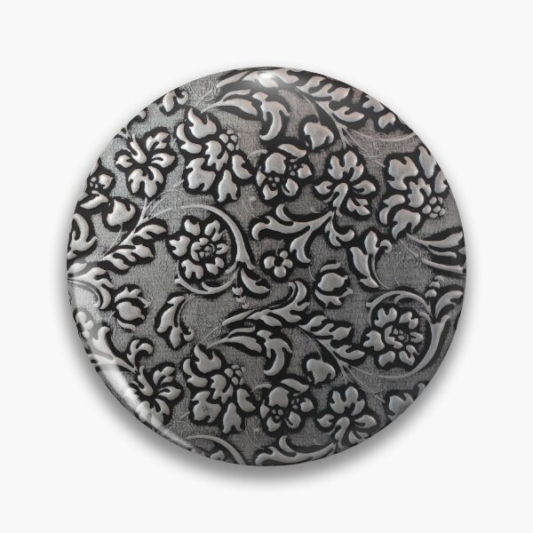 Item preview, metal floral pattern designed and sold by tony4urban.