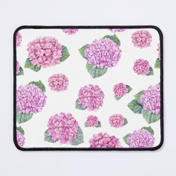 Item preview, Pink Hydrangea Painted Watercolors designed and sold by Hot From Oven.