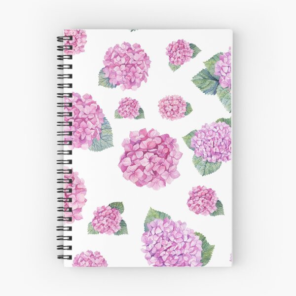 Item preview, Pink Hydrangea Painted Watercolors designed and sold by Hot From Oven.
