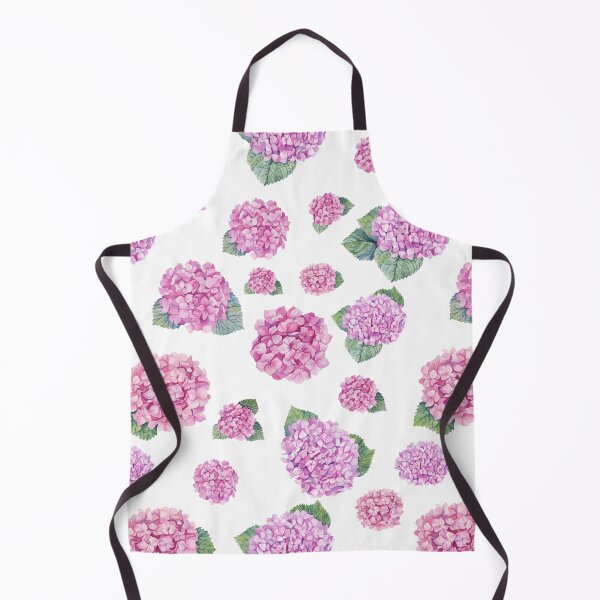 Item preview, Pink Hydrangea Painted Watercolors designed and sold by Hot From Oven.