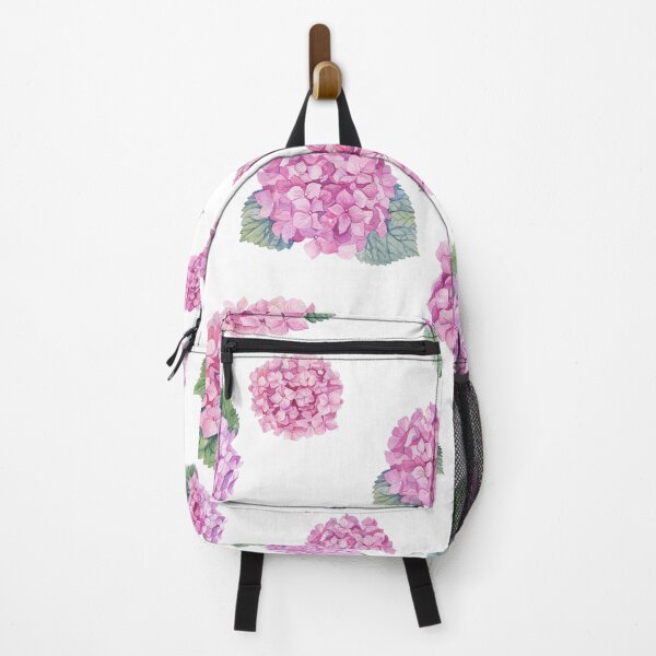 Item preview, Pink Hydrangea Painted Watercolors designed and sold by Hot From Oven.