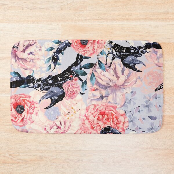 Item preview, Watercolor Scorpios with Roses designed and sold by Salukeart.