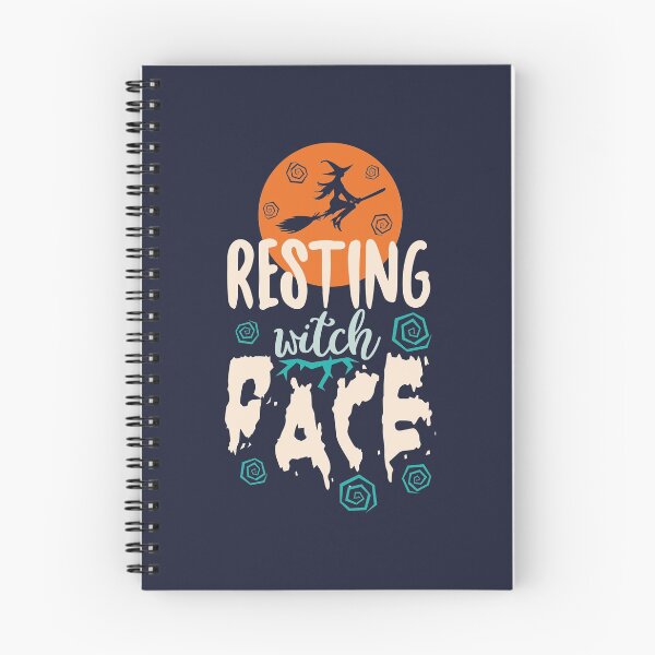 Item preview, Resting Witch Face | Halloween designed and sold by DrawingBoard.