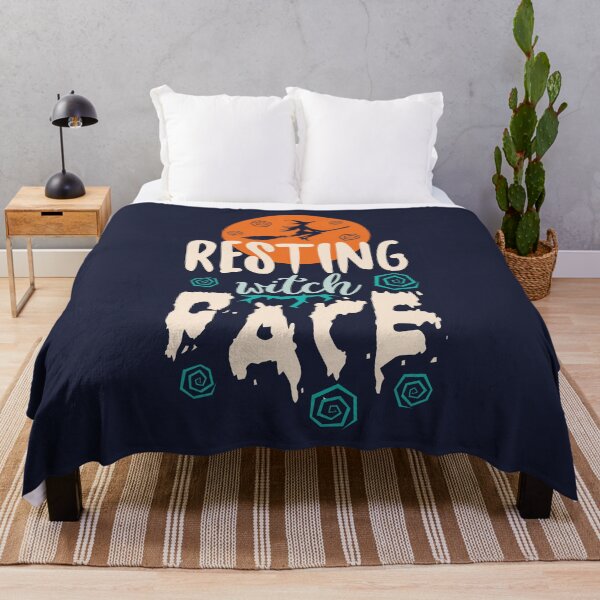 Item preview, Resting Witch Face | Halloween designed and sold by DrawingBoard.