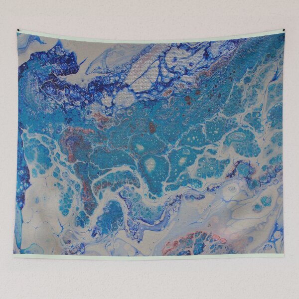 Item preview, Blue Bear On A Journey by the Ocean designed and sold by Kongko21.