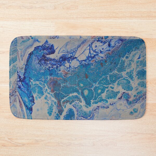 Item preview, Blue Bear On A Journey by the Ocean designed and sold by Kongko21.