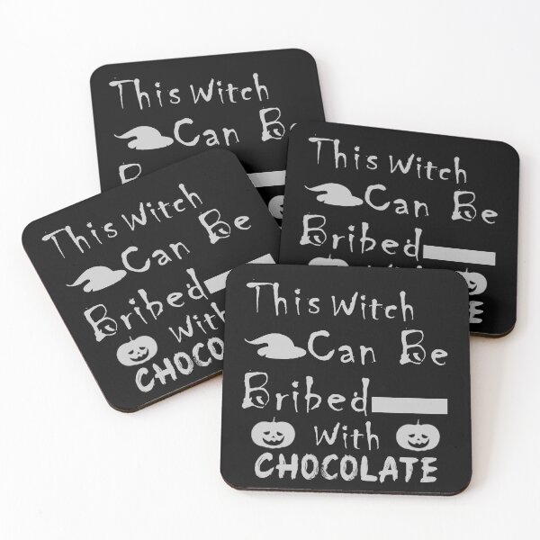 Item preview, This Witch Can Be Bribed With Chocolate For Halloween Party, Halloween Gift For Friend, Funny designed and sold by Simoel12.