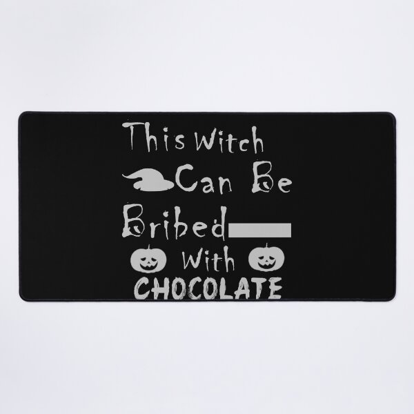 Item preview, This Witch Can Be Bribed With Chocolate For Halloween Party, Halloween Gift For Friend, Funny designed and sold by Simoel12.