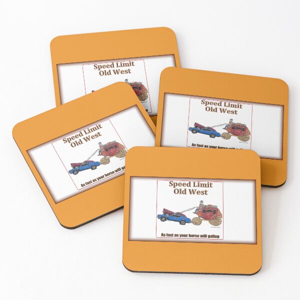 Item preview, Western Art / Montana  Land of the Old West        /              Speed Limit      designed and sold by Imagin8er.