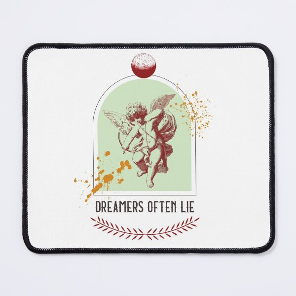 Item preview, Dreamers Often Lie designed and sold by dr-tars.