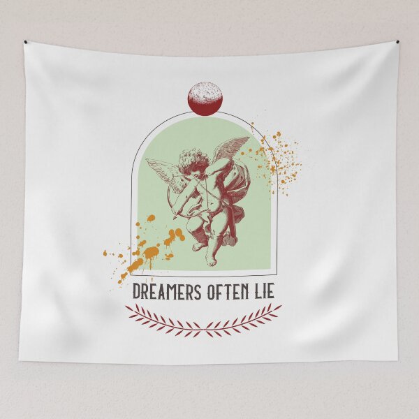 Item preview, Dreamers Often Lie designed and sold by dr-tars.