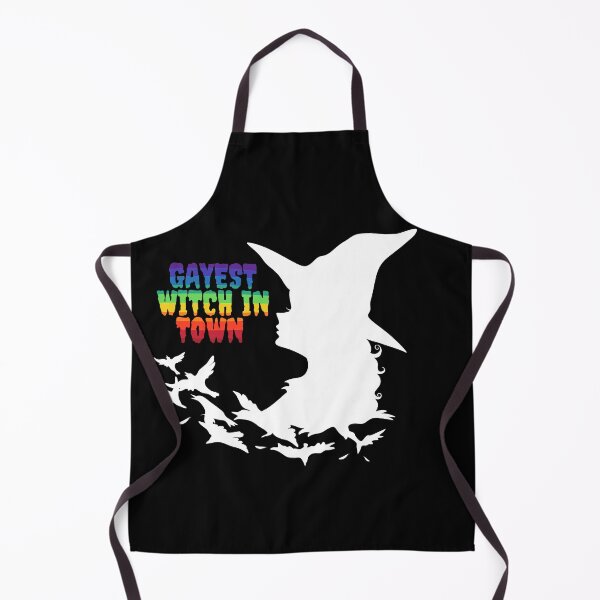 Item preview, Gayest Witch In Town designed and sold by MelmonSquad.