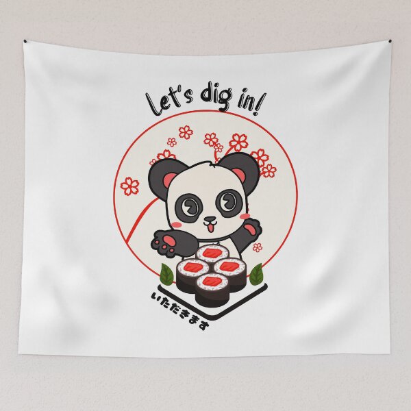 Item preview, let's dig in Panda designed and sold by dr-tars.