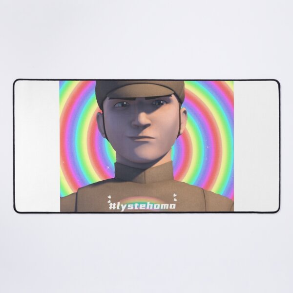 Item preview, Lieutenant Lyste Homo designed and sold by jangosoup.