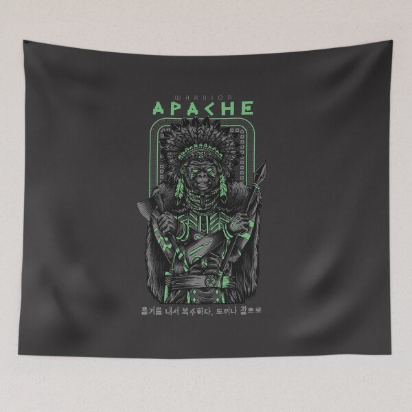 Item preview, Warrior Apache  designed and sold by Sod0ku.