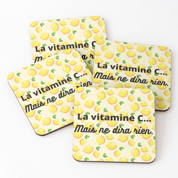 Item preview, Vitamins C ... but won't say anything. designed and sold by Lovart'Z Lovart'Z.