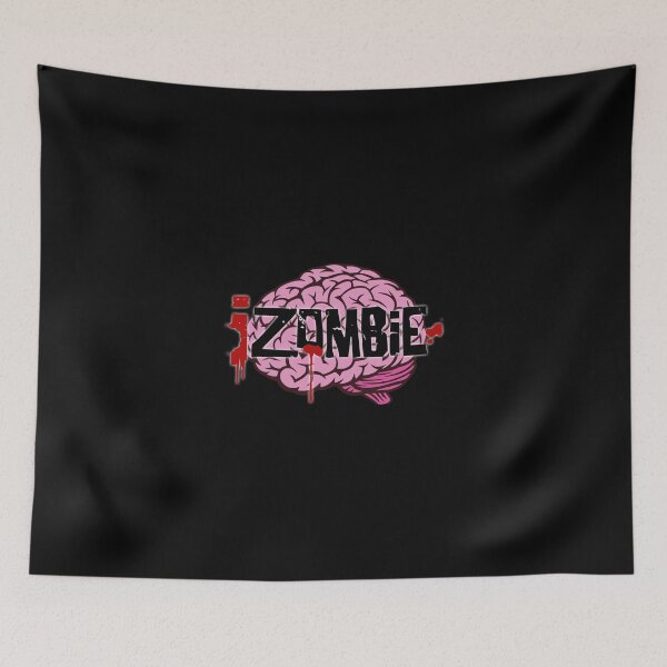 Item preview, Izombie Brains Sticker designed and sold by chisonba.