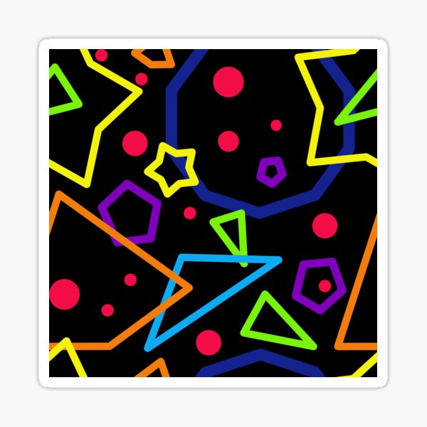 Penrose Arcade Carpet Sticker