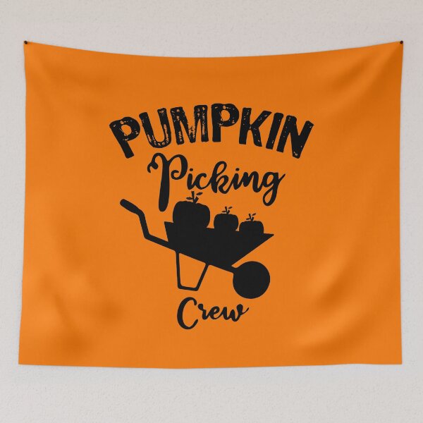 Item preview, Pumpkin Picking Crew - Funny Halloween  designed and sold by meedTee.