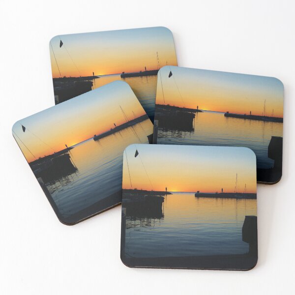 Item preview, Lago Huron al atardecer designed and sold by KandLDesigns9226.