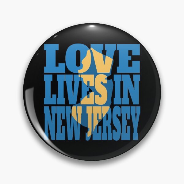 Item preview, Love Lives in New Jersey designed and sold by DonDota.