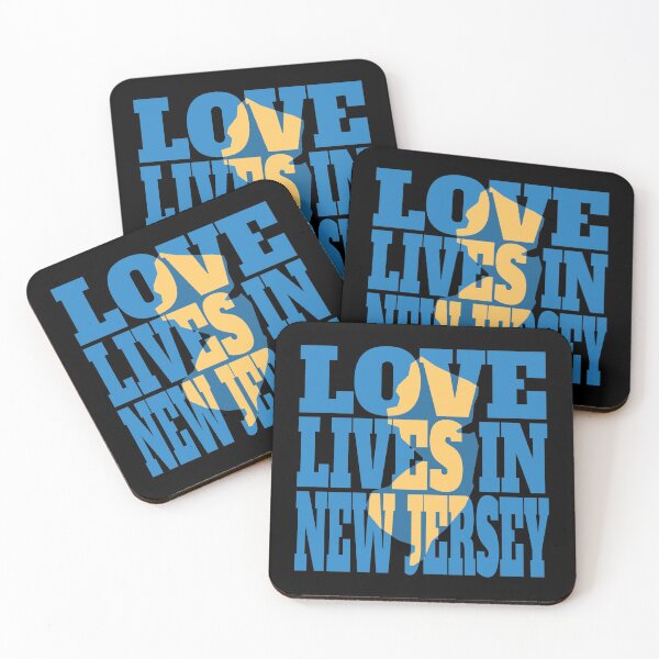 Item preview, Love Lives in New Jersey designed and sold by DonDota.