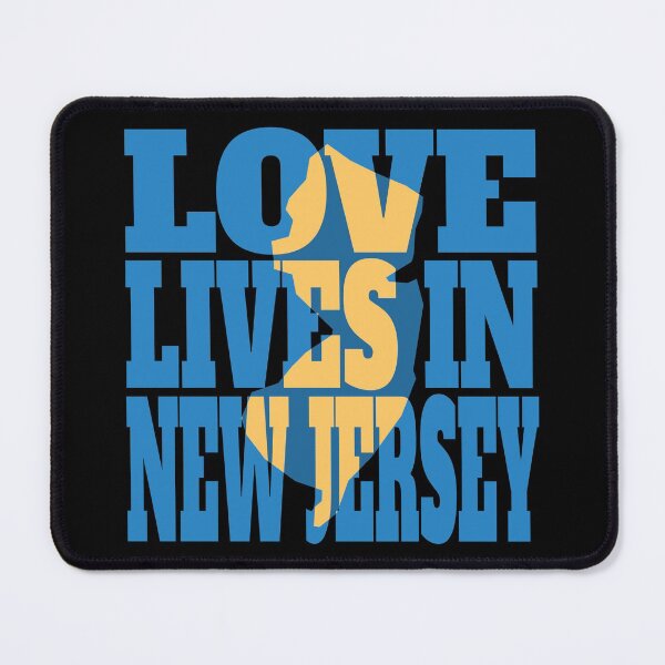 Item preview, Love Lives in New Jersey designed and sold by DonDota.