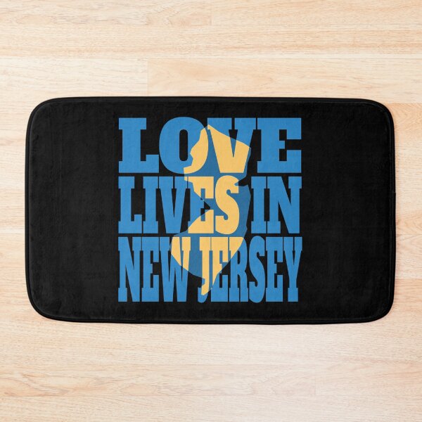 Item preview, Love Lives in New Jersey designed and sold by DonDota.
