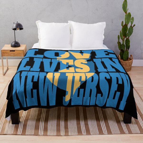 Item preview, Love Lives in New Jersey designed and sold by DonDota.