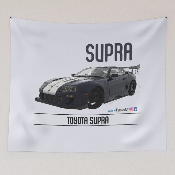 Item preview, Supra Time Attack Blue Stripe designed and sold by pjesusartrb.