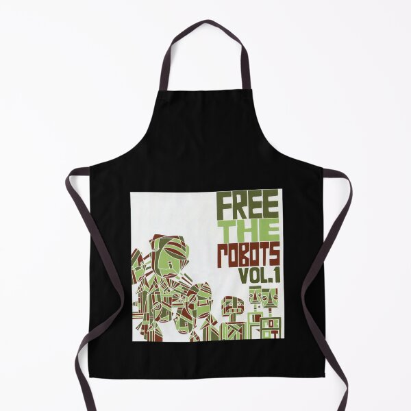 Item preview, Free The Robots Vol. 1 designed and sold by BubbleMeTender.