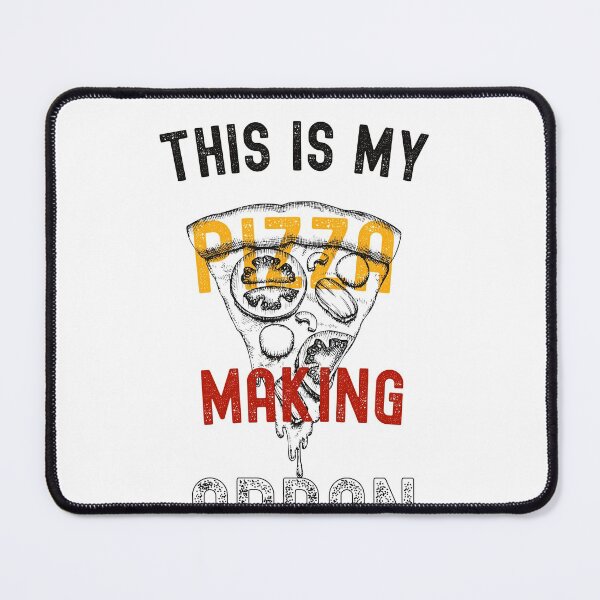 Item preview, Vintage This Is My Pizza Making designed and sold by Anton Ashraf.