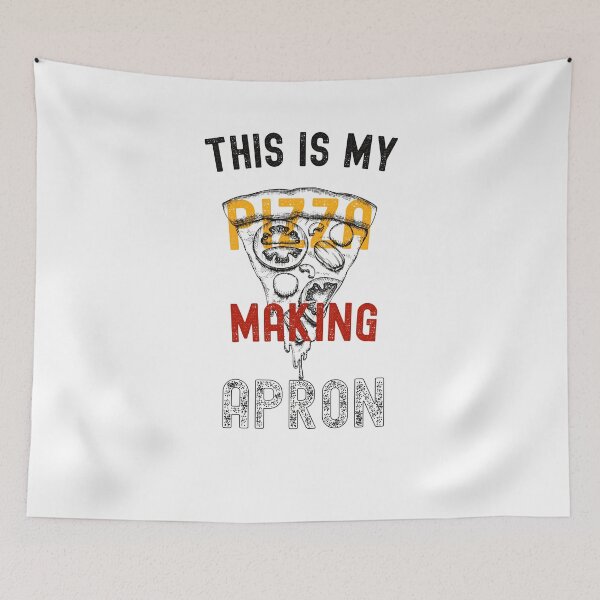 Item preview, Vintage This Is My Pizza Making designed and sold by Anton Ashraf.