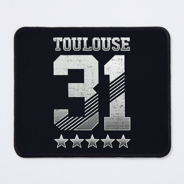 Item preview, Toulouse, 31 Occitanie, La Ville Rose, Vintage 5 étoiles "Halftones" designed and sold by REDPRINT Studio.