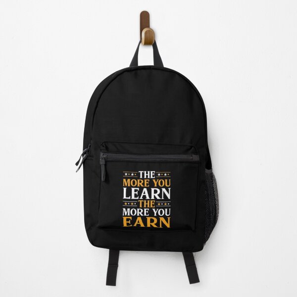 Item preview, The more you learn the more you earn saying designed and sold by Trenddesigns24.