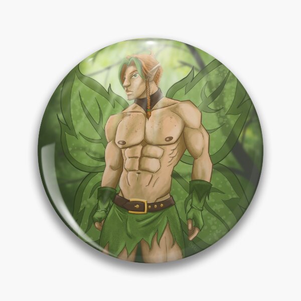 Item preview, Illusen Genderbend - Neopets Faerie Male Pinup designed and sold by SpellYouLater.