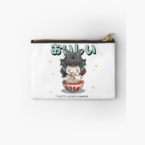 Item preview, Kitty Loves Ramen designed and sold by TheHillSpruce.