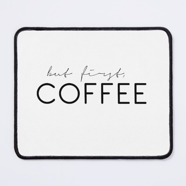 Item preview, But First Coffee designed and sold by Boho Decore.