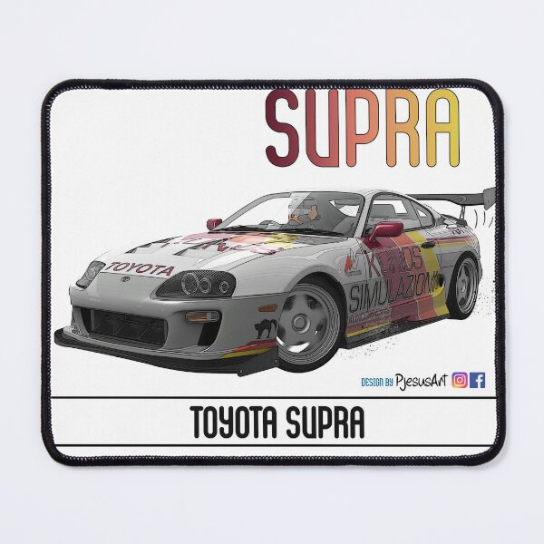 Item preview, Supra Time Attack Kunos Classic designed and sold by pjesusartrb.